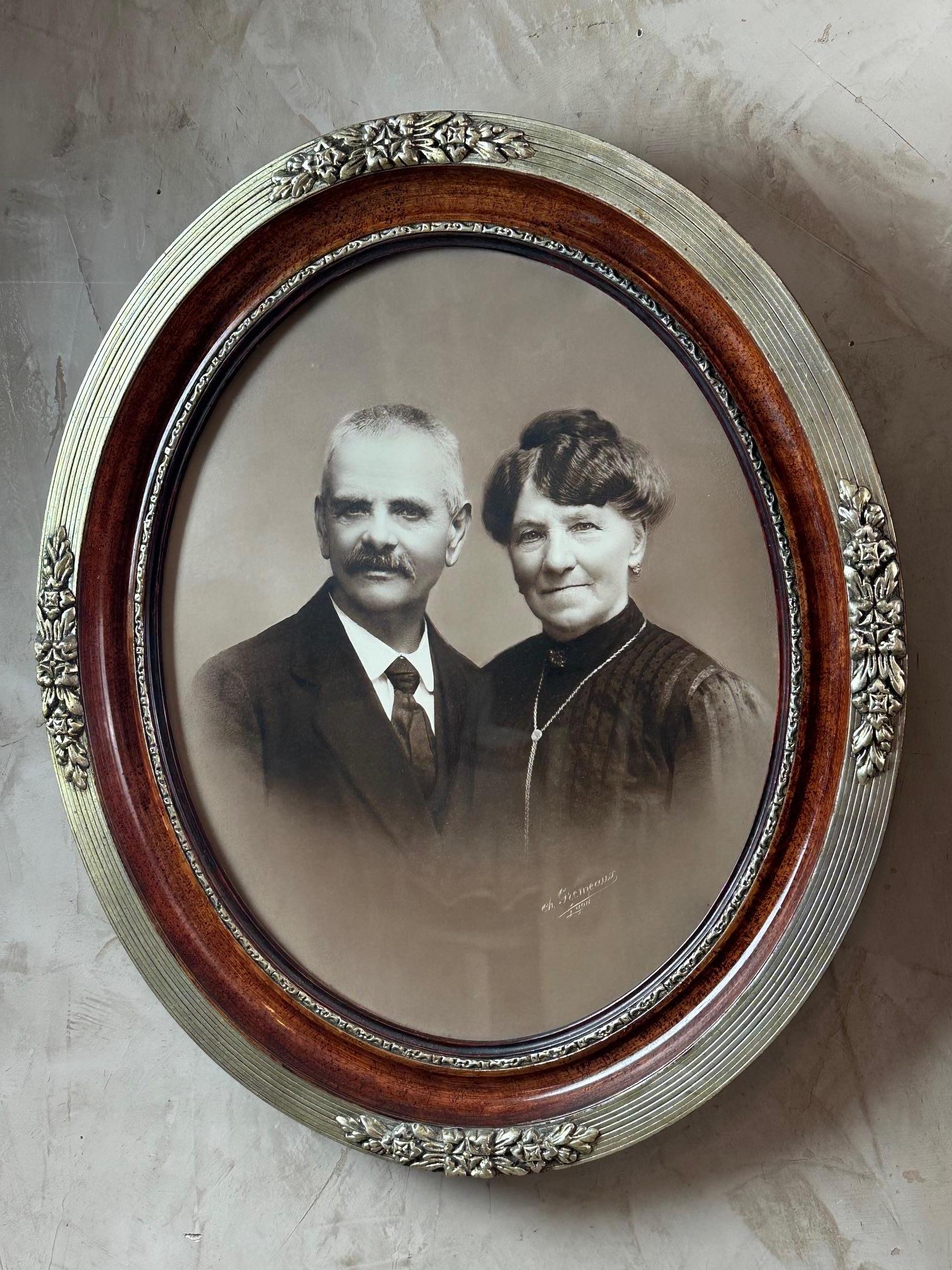 Early 20th century French Pair of Photography, 1900s In Good Condition For Sale In LEGNY, FR