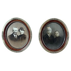 Antique Early 20th century French Pair of Photography, 1900s