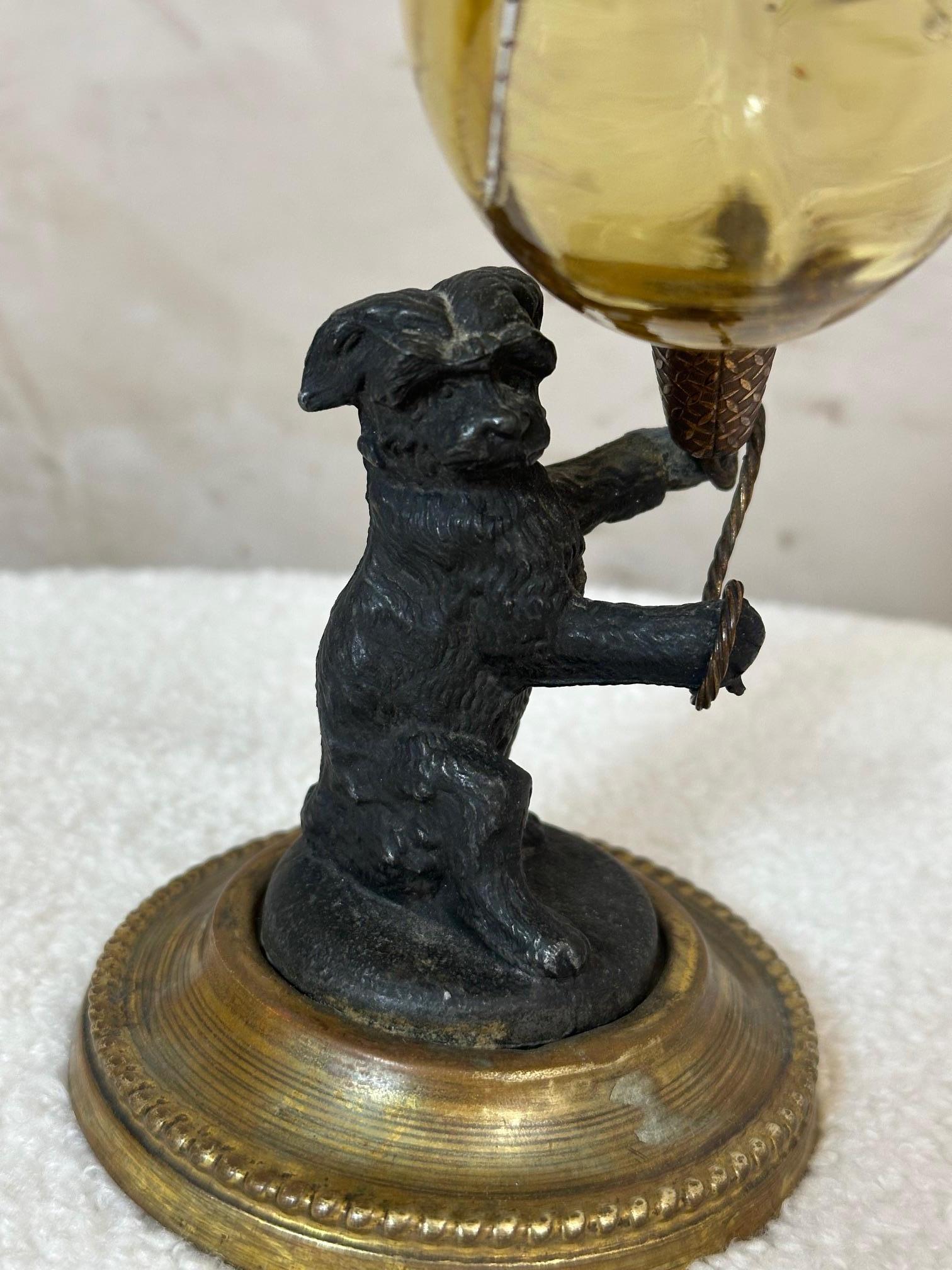 Coppia di vasi in vetro e spelta dei primi del Novecento, Francia, 1900 in vendita 6