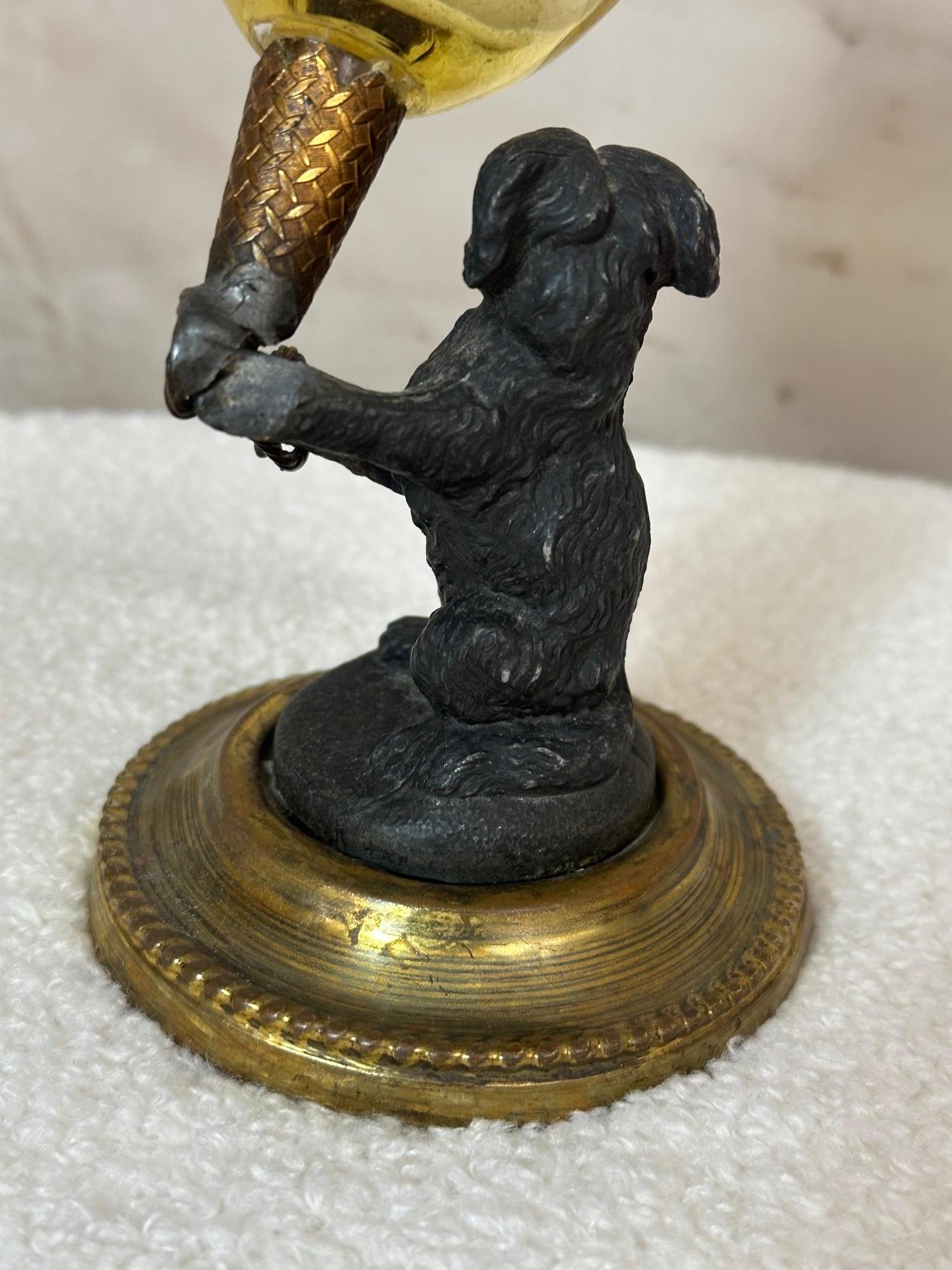 Coppia di vasi in vetro e spelta dei primi del Novecento, Francia, 1900 in vendita 8