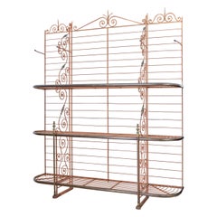 Early 20th Century French Parisienne Boulangers Bread Rack