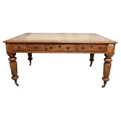 Used Early 20th Century French Partners Desk