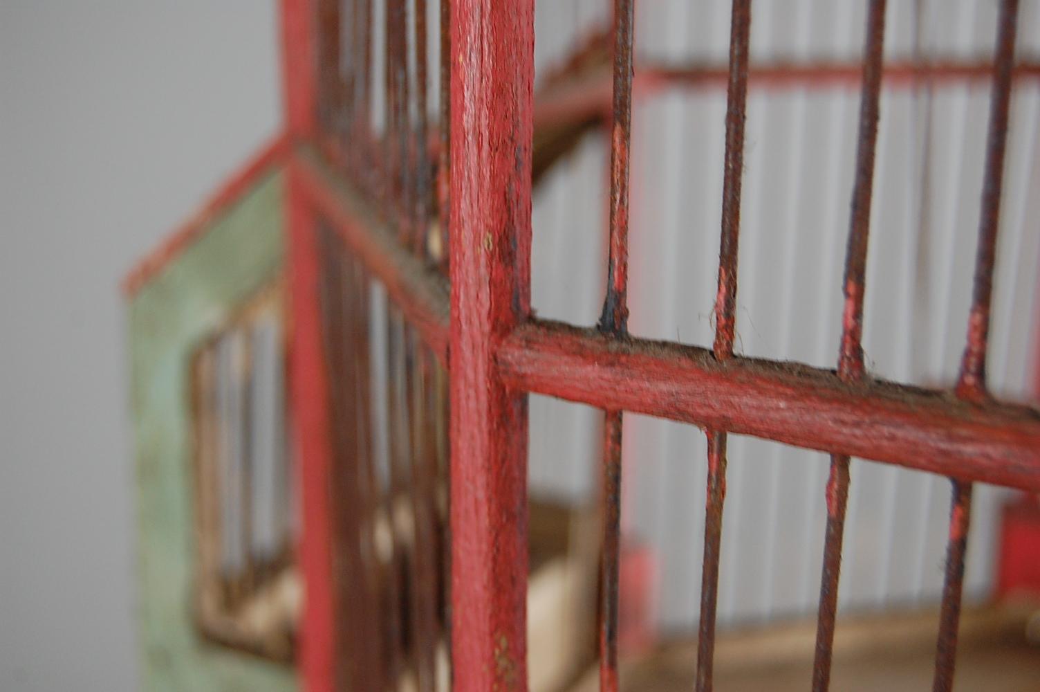 Early 20th Century French Patriotic Birdcage 2