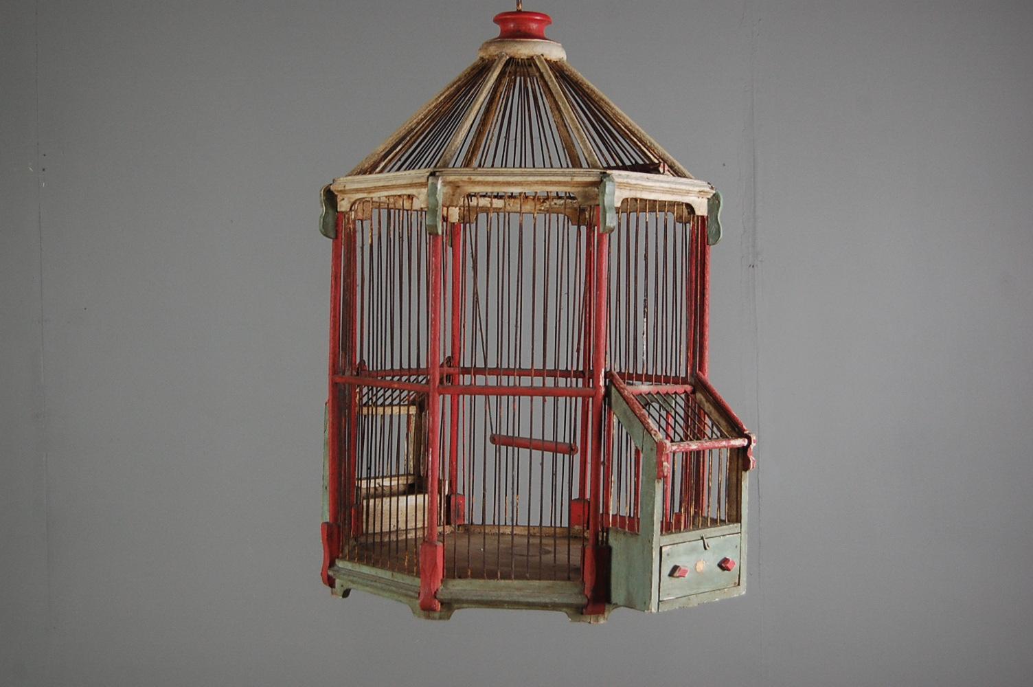 Early 20th Century French Patriotic Birdcage 5