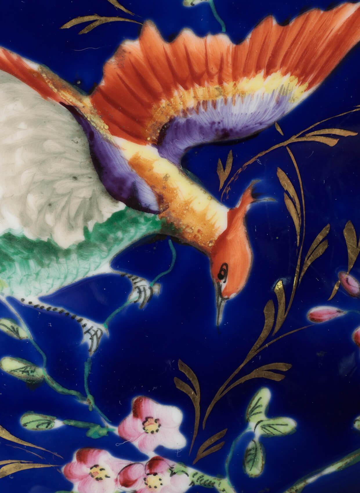 Early 20th Century French Porcelain Lidded Chocolate Box for Marquise De Sevigne 8