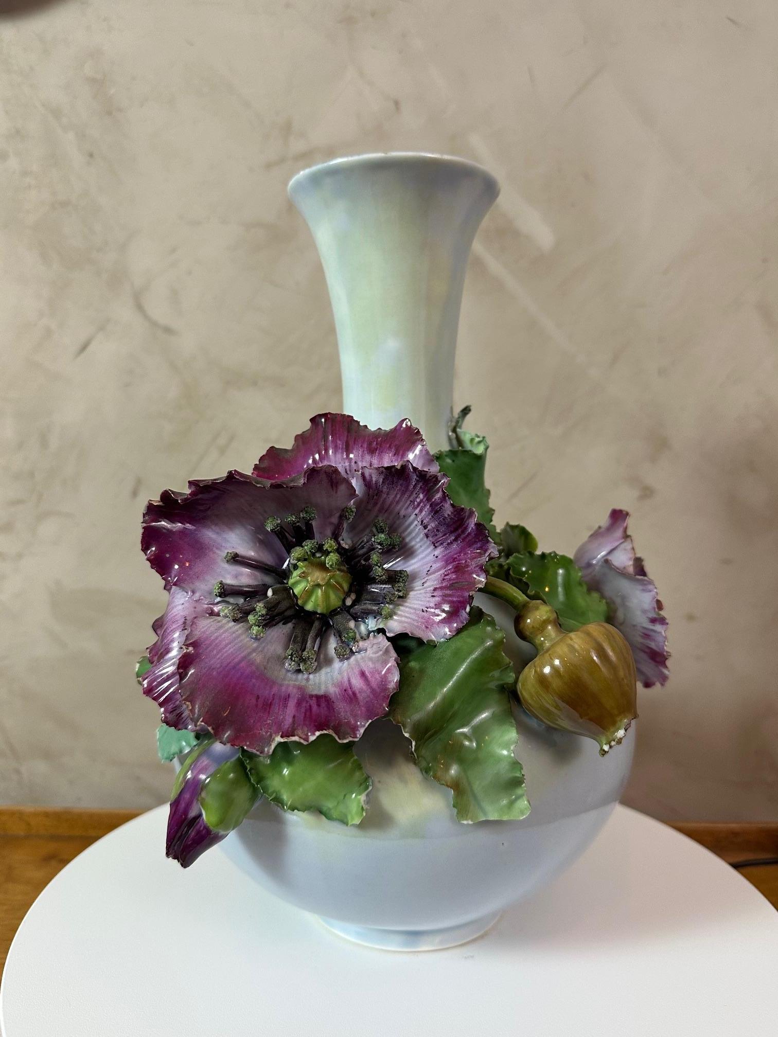 Francese Vaso in porcellana francese dei primi del Novecento, 1900S in vendita