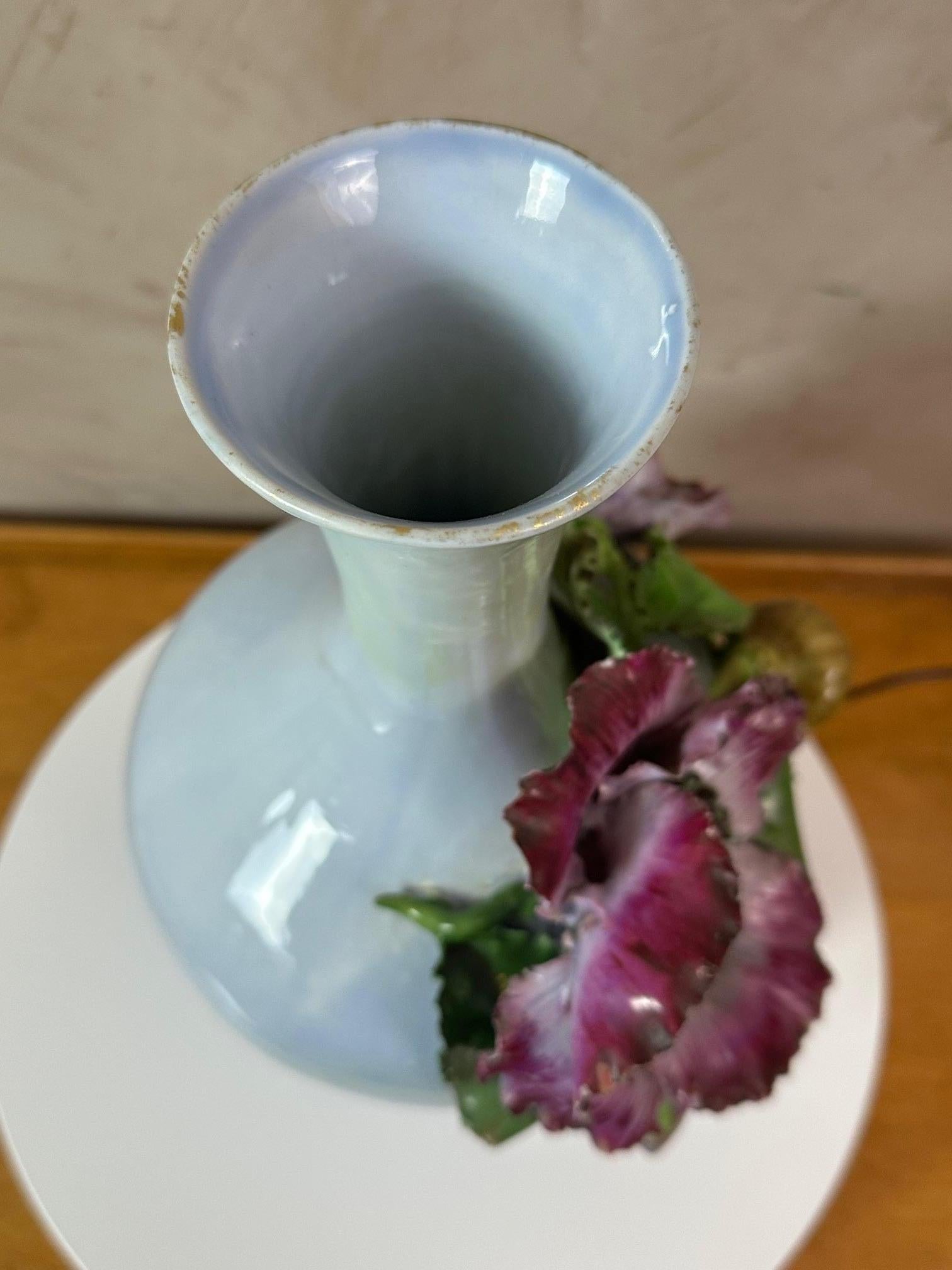 Vaso in porcellana francese dei primi del Novecento, 1900S in vendita 2