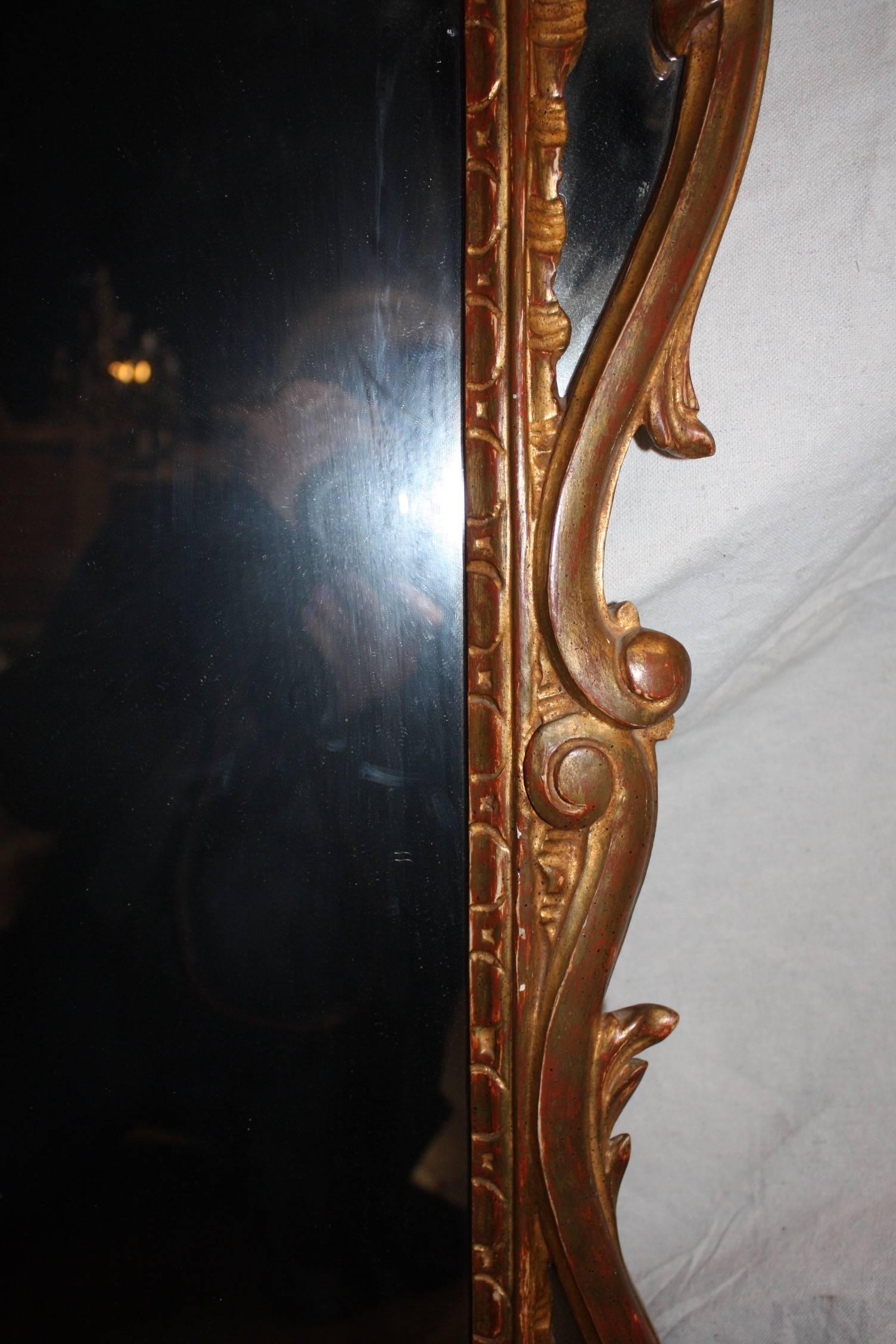 Early 20th Century French Provencal Mirror Parclose 1