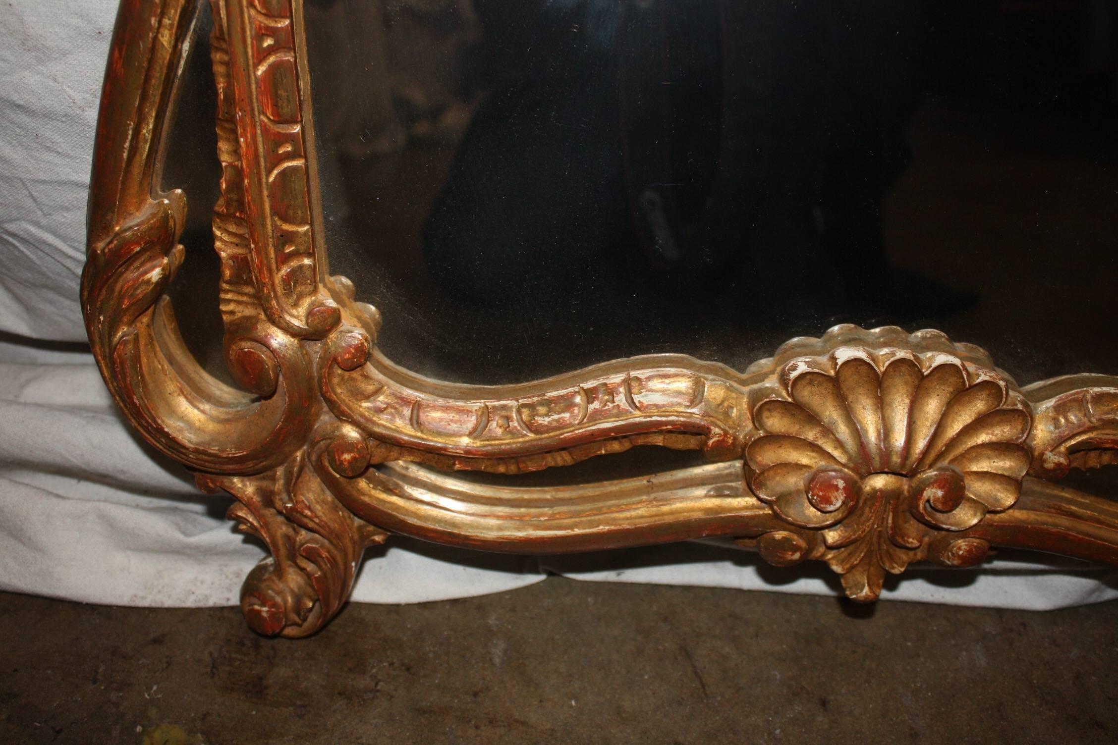 Early 20th Century French Provencal Mirror Parclose 2