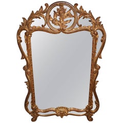 Parclose de miroir provençal français du début du XXe siècle