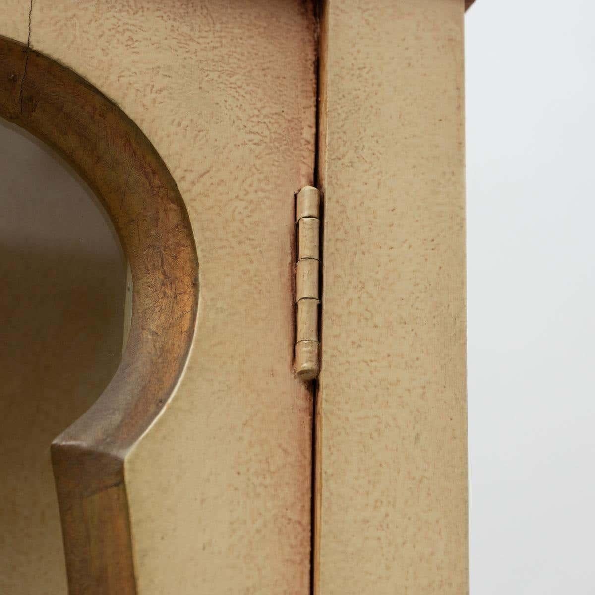 Vetrinetta angolare francese del primo Novecento in Wood in vendita 8