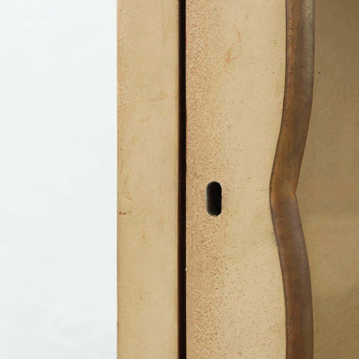XX secolo Vetrinetta angolare francese del primo Novecento in Wood in vendita