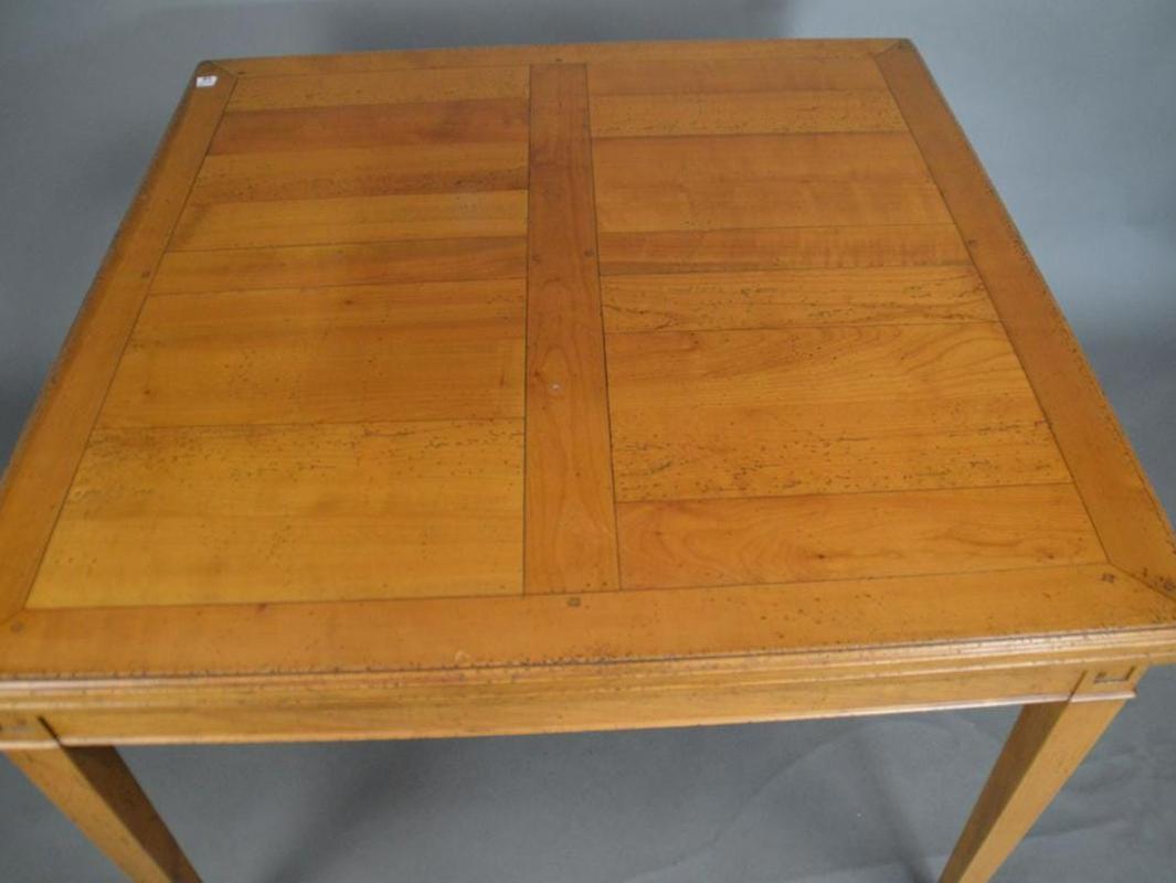 small french dining table