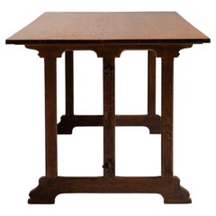 Early 20th Century French Provincial Natural Wood Side Table