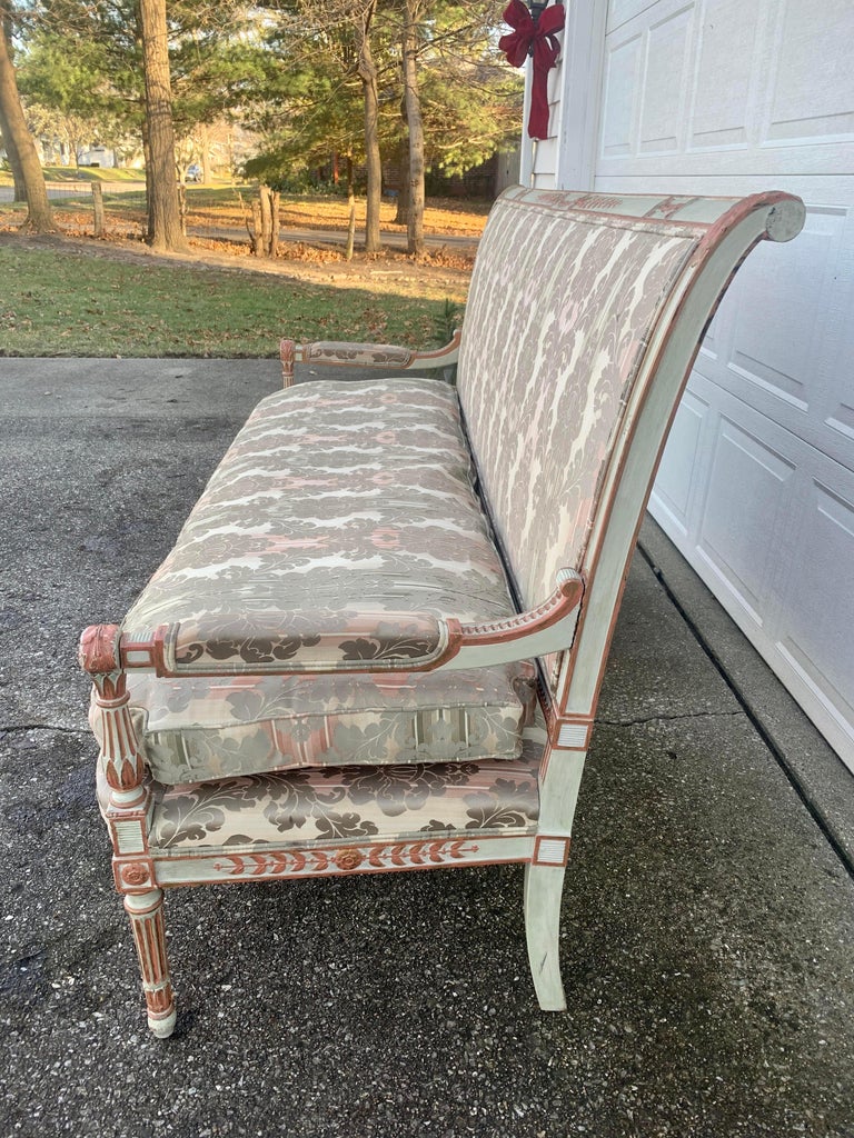 Early 20th Century French Provincial Sofa For Sale at 1stDibs
