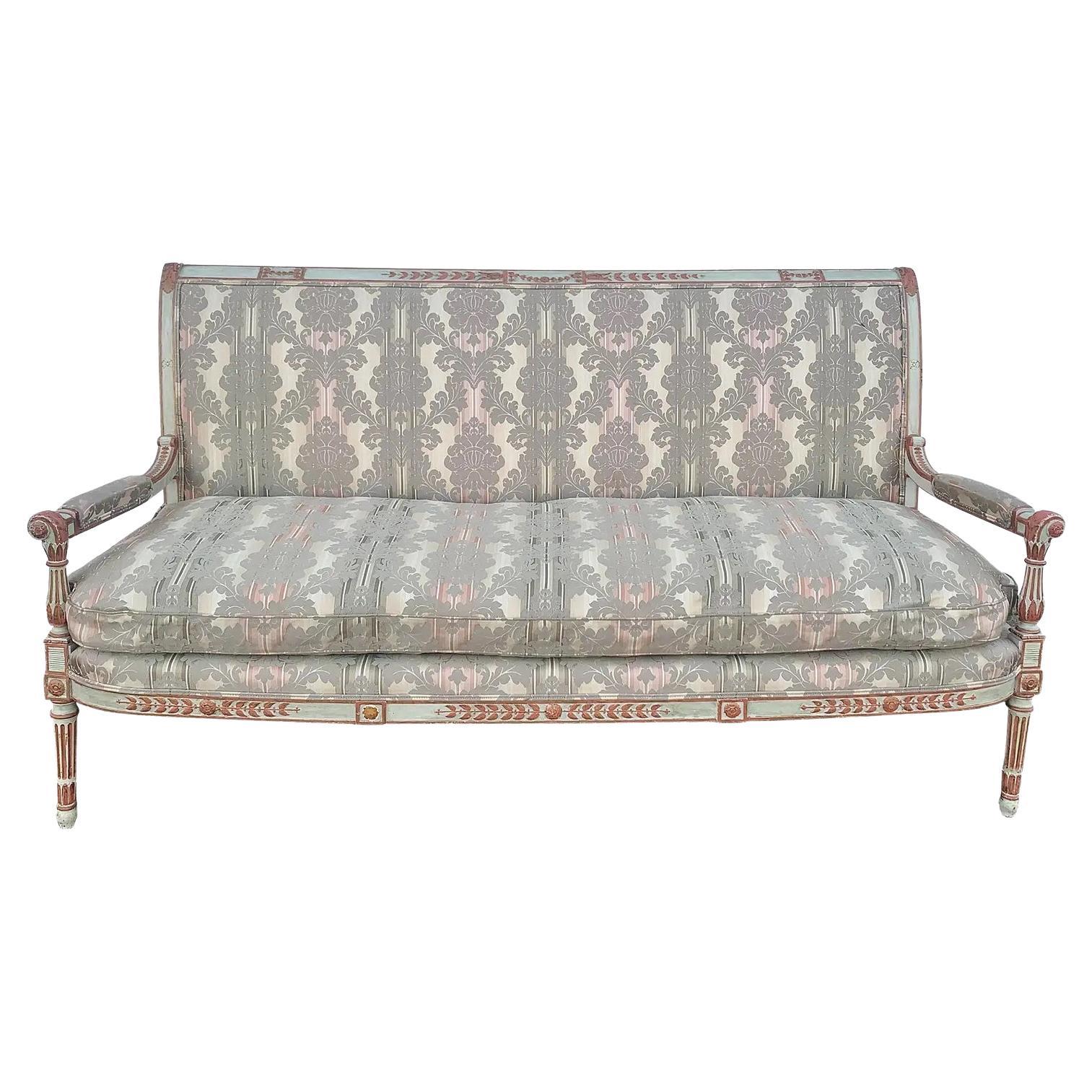 Early 20th Century French Provincial Sofa For Sale