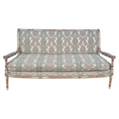 Antique Early 20th Century French Provincial Sofa