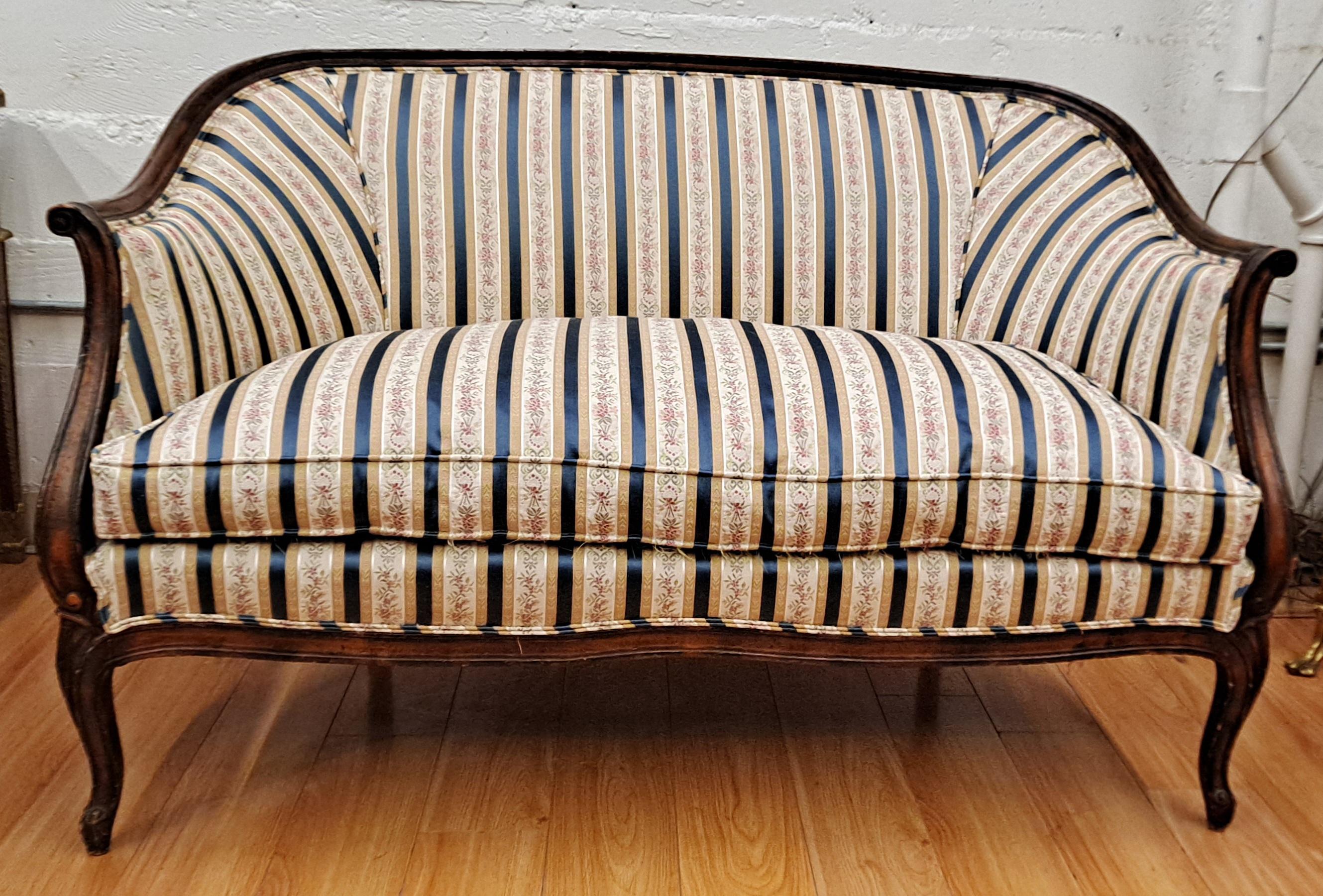Early 20th Century French Provincial Style Sofa

51