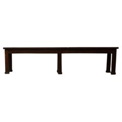 Mesa de trabajo provincial francesa de principios del siglo XX
