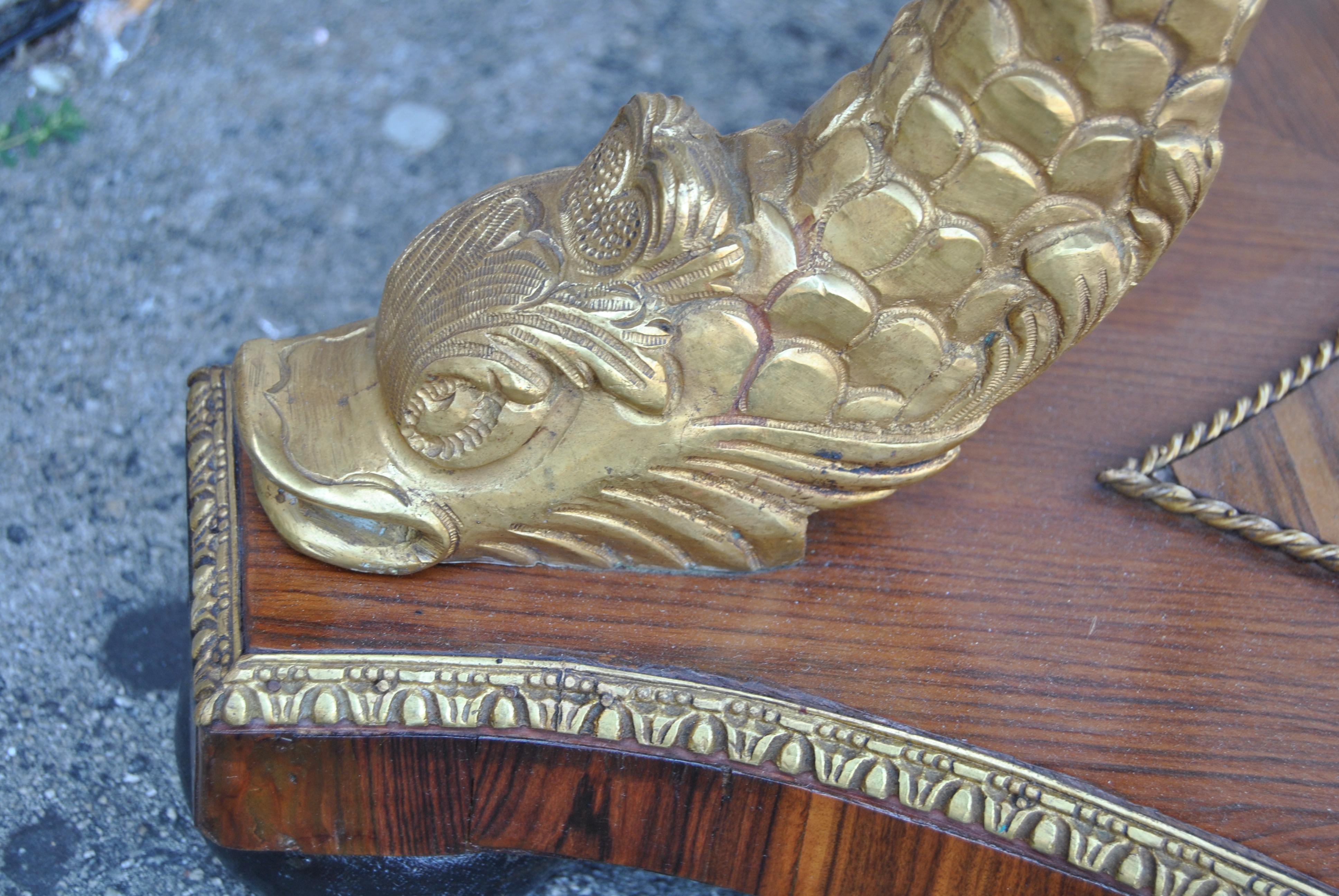 Early 20th Century French Rosewood Center Table 4