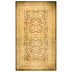 Antiker europäischer Savonnerie-Teppich 13' 0"" x 22' 9"""