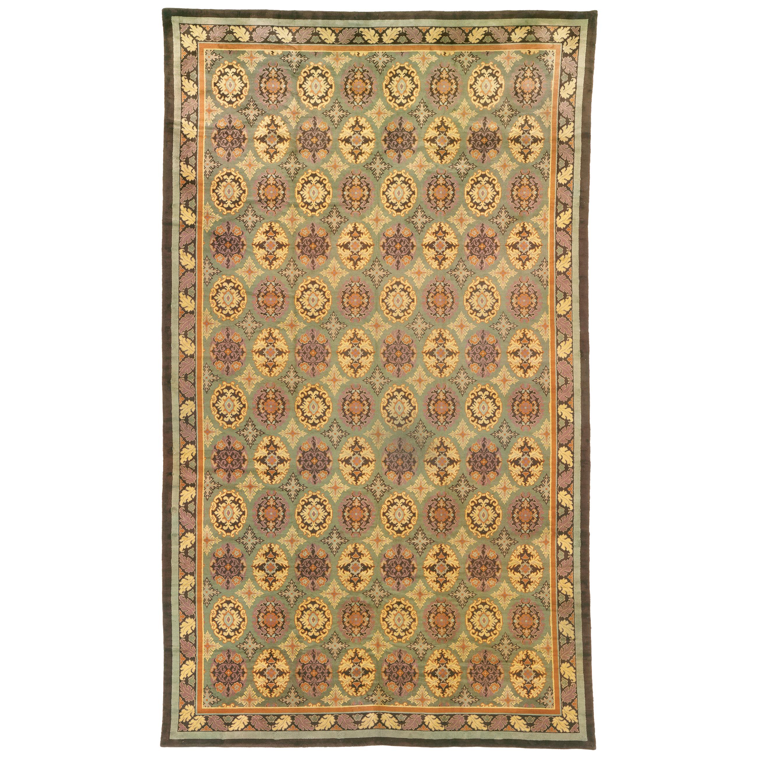 Tapis de la Savonnerie française du début du XXe siècle