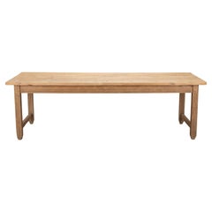 Wood Farm Tables