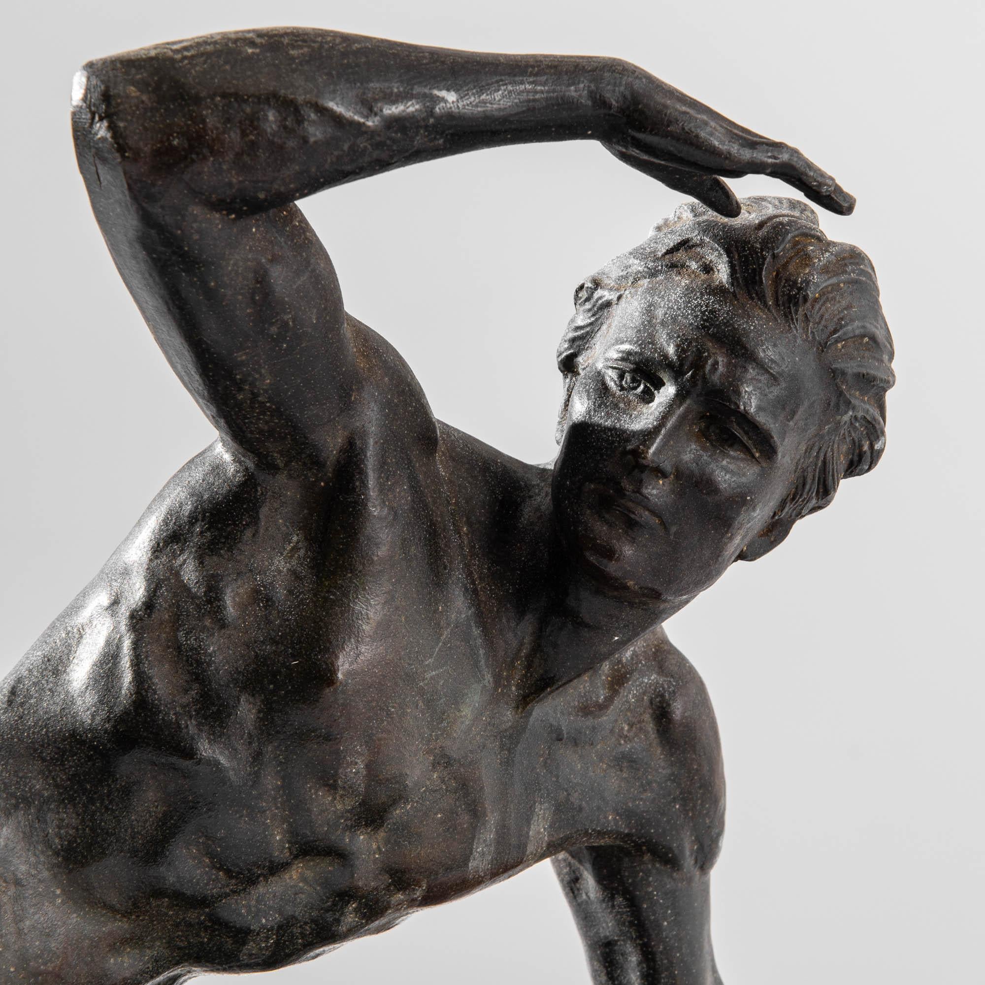 Early 20th Century French Sculpture by Jean de Roncourt 2