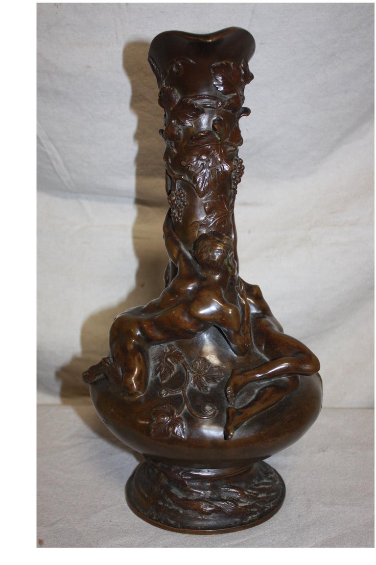 Early 20th Century French Sculpture Signed Noel Ruffier For Sale 6