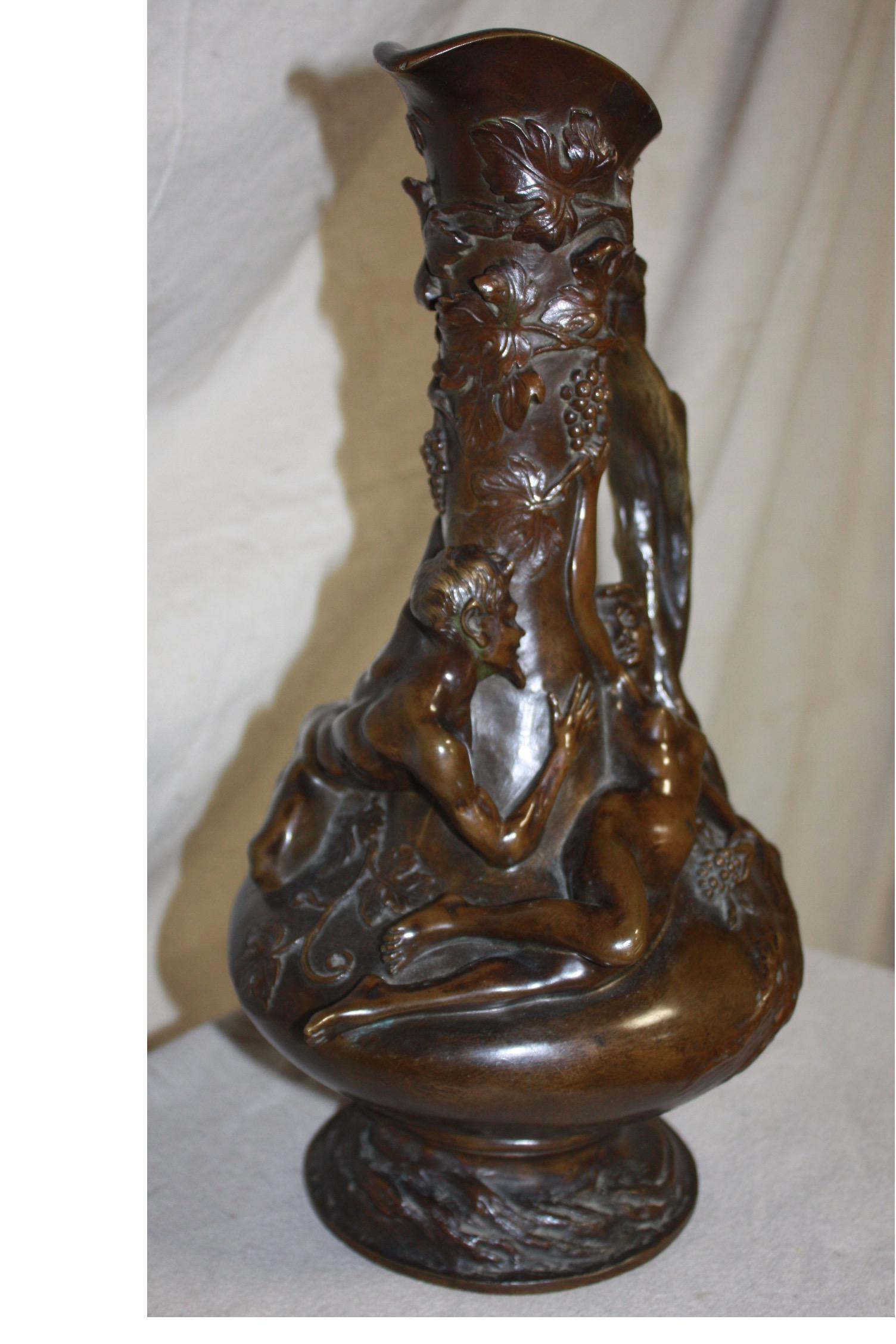 Early 20th Century French Sculpture Signed Noel Ruffier For Sale 7
