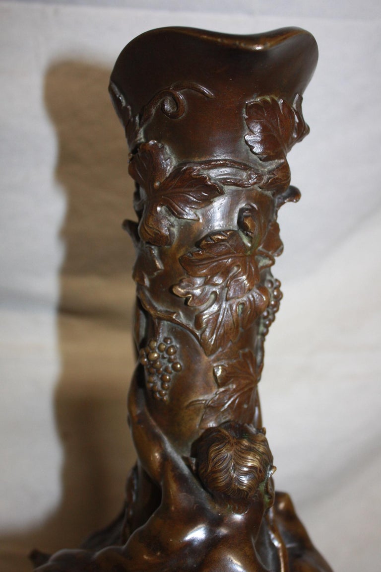 Early 20th Century French Sculpture Signed Noel Ruffier For Sale 8
