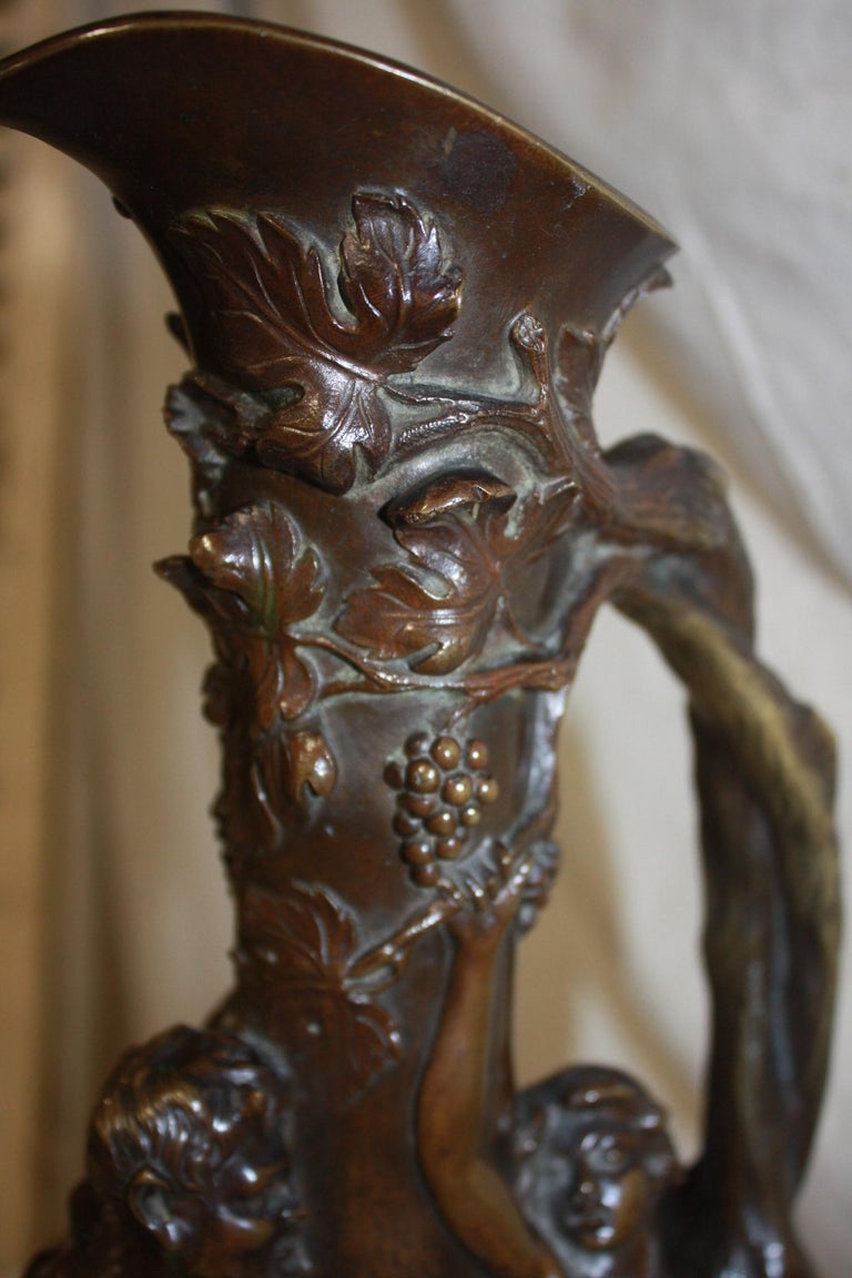 Early 20th Century French Sculpture Signed Noel Ruffier For Sale 10