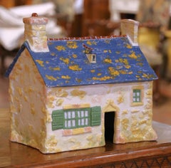 Early 20th Century French Sevellec Henriot Quimper Faience House