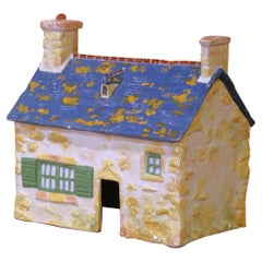 Early 20th Century French Sevellec Henriot Quimper Faience House