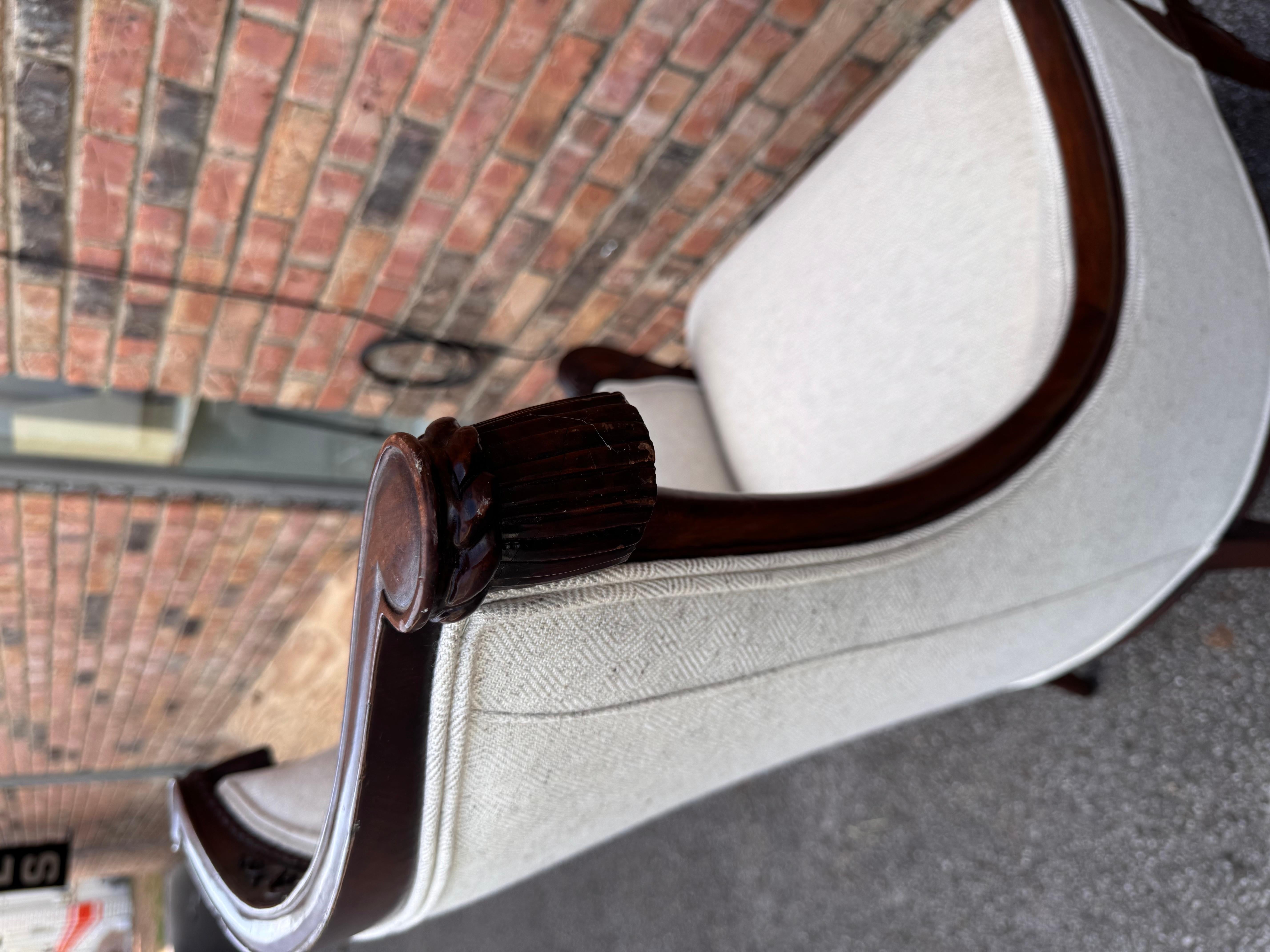 Chaises d'appoint françaises du début du 20e siècle en vente 4