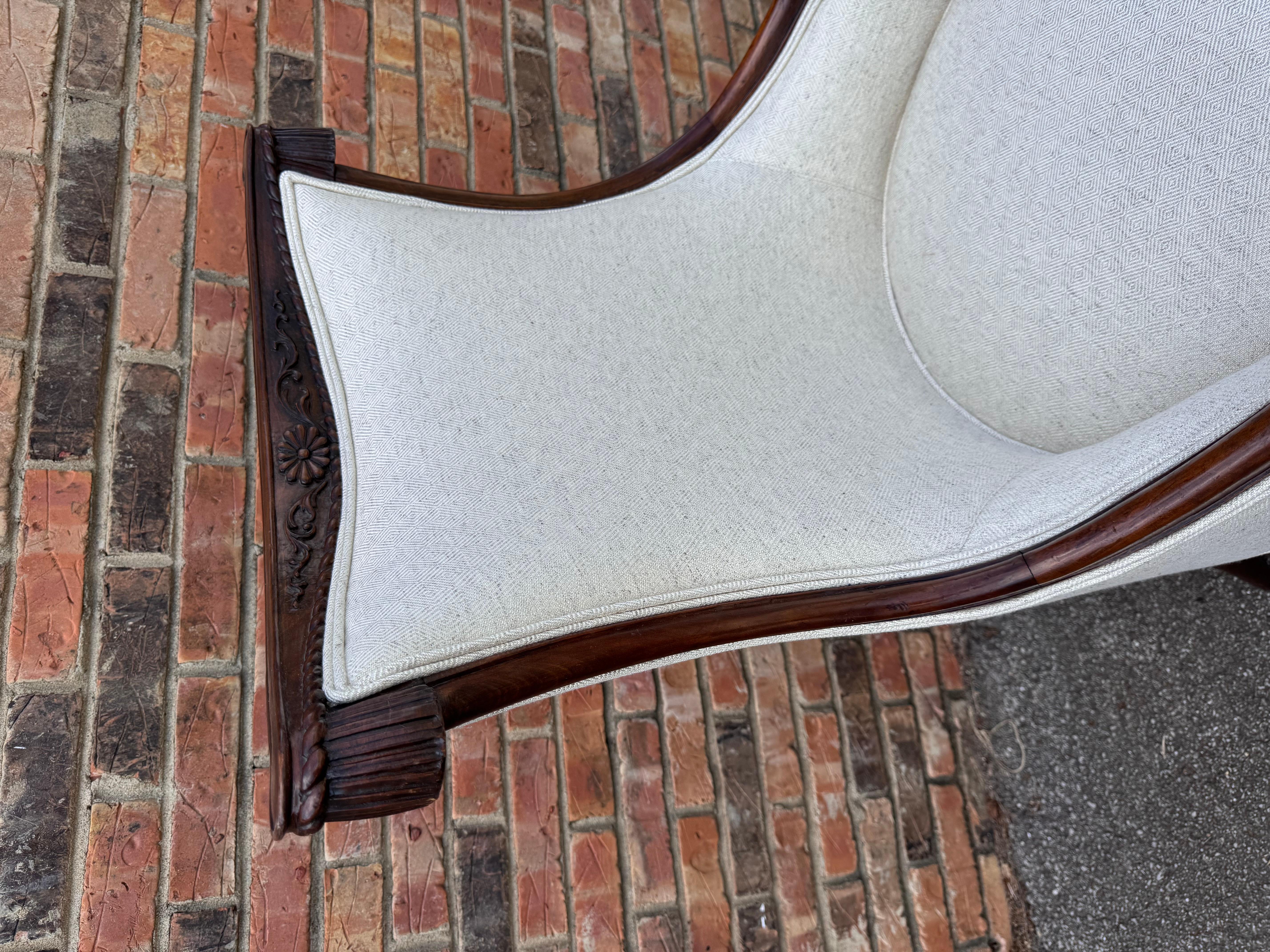 Chaises d'appoint françaises du début du 20e siècle Bon état - En vente à Nashville, TN
