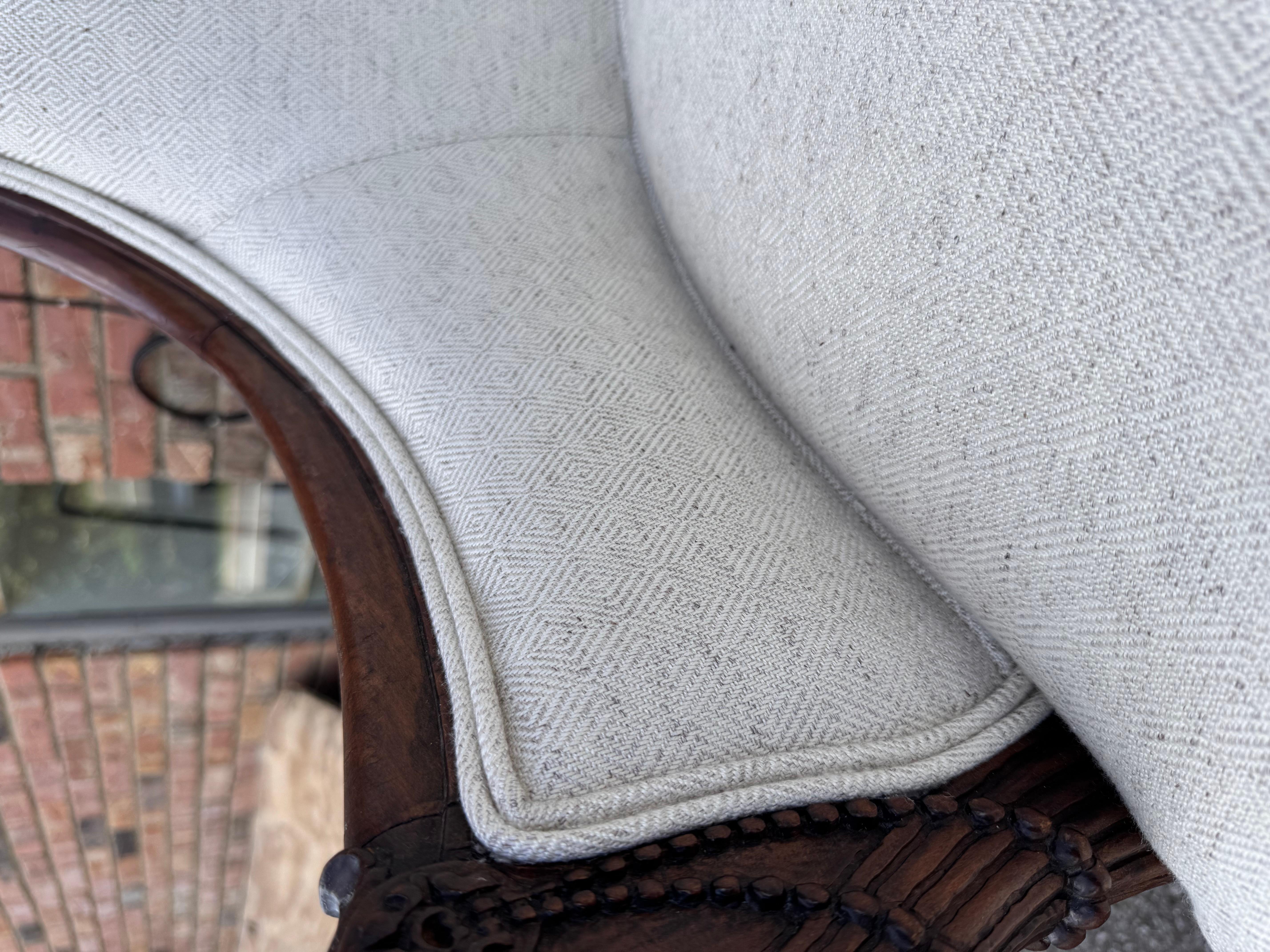 Tissu Chaises d'appoint françaises du début du 20e siècle en vente