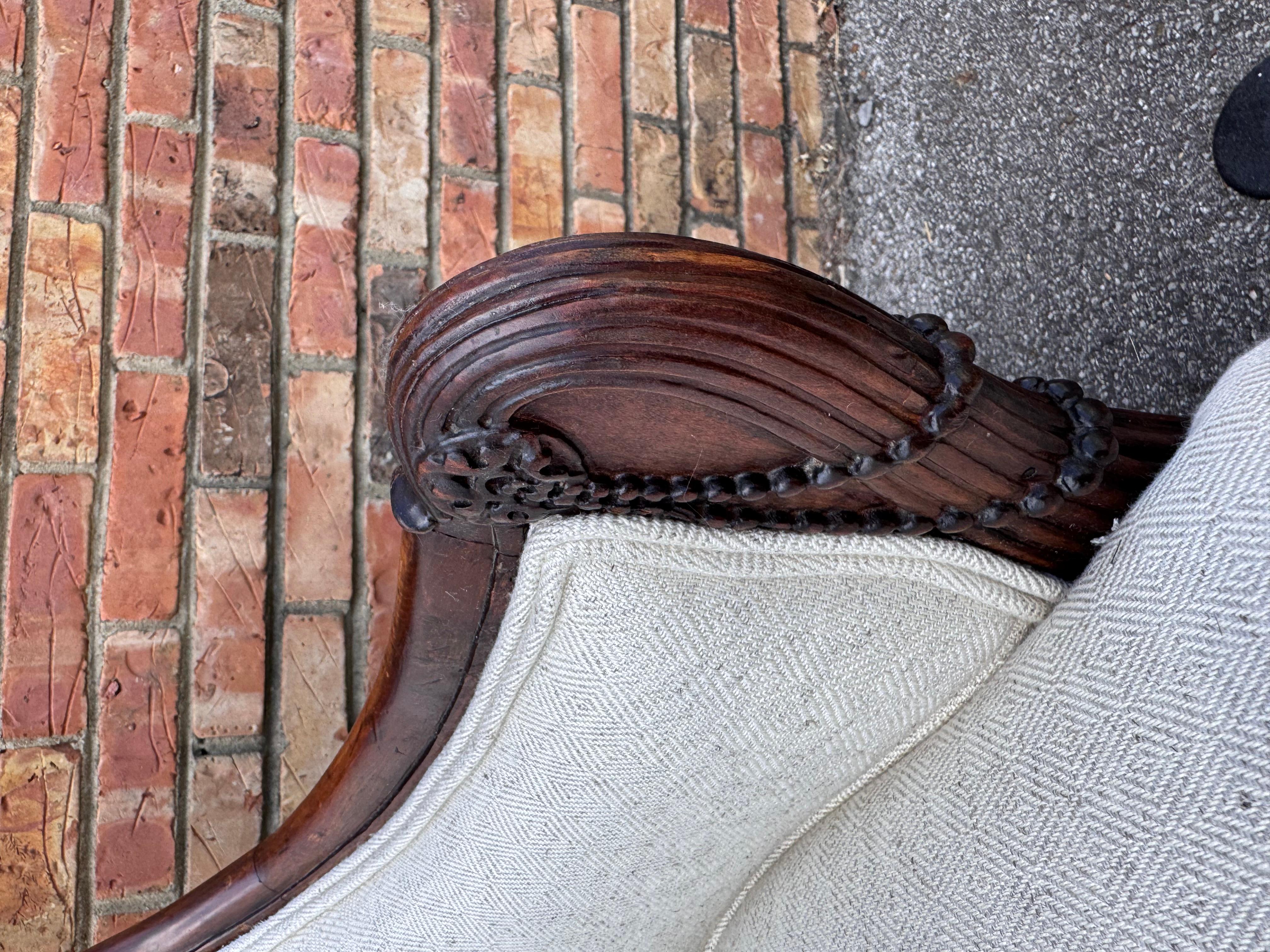 Chaises d'appoint françaises du début du 20e siècle en vente 1
