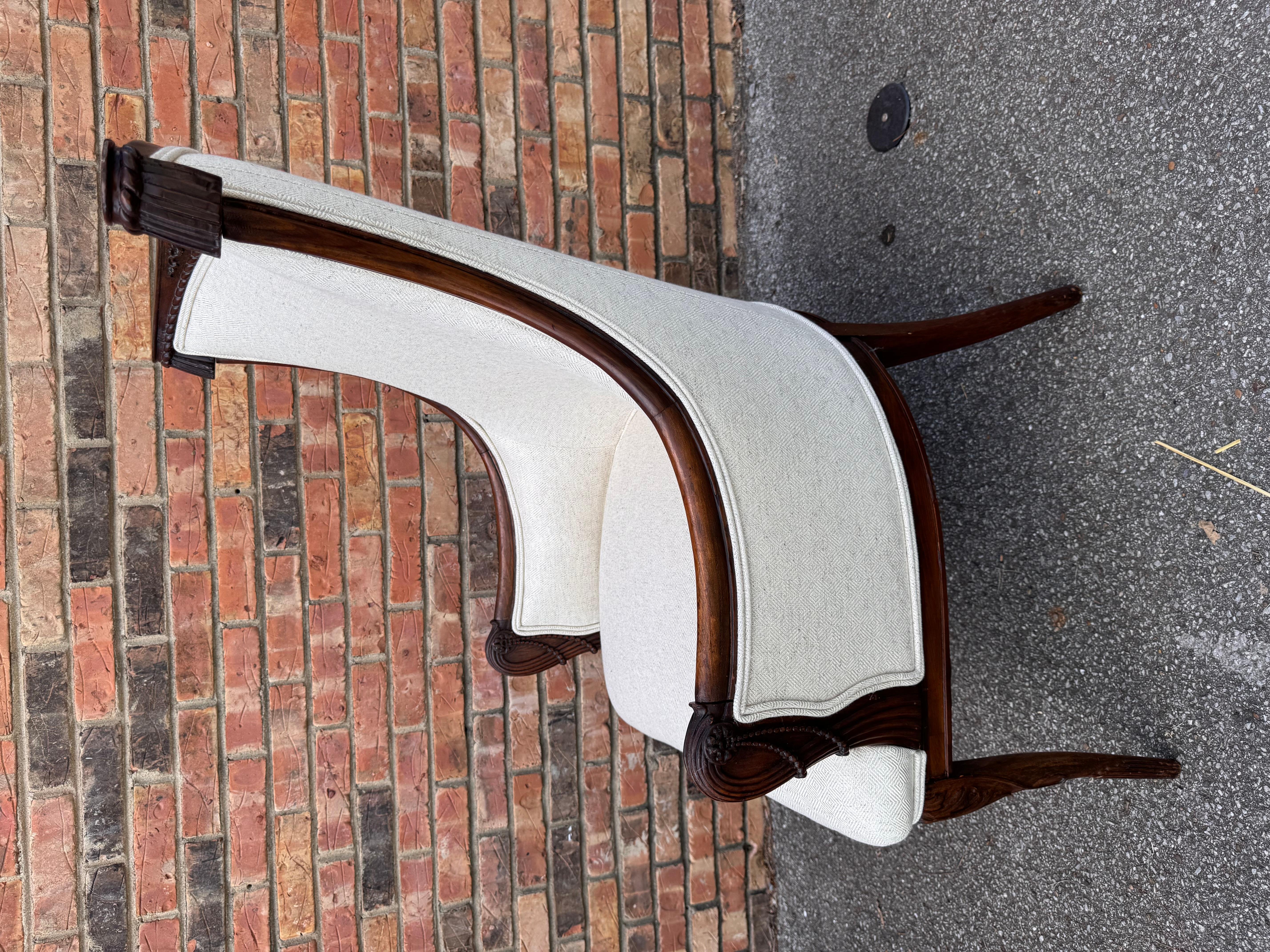 Chaises d'appoint françaises du début du 20e siècle en vente 2
