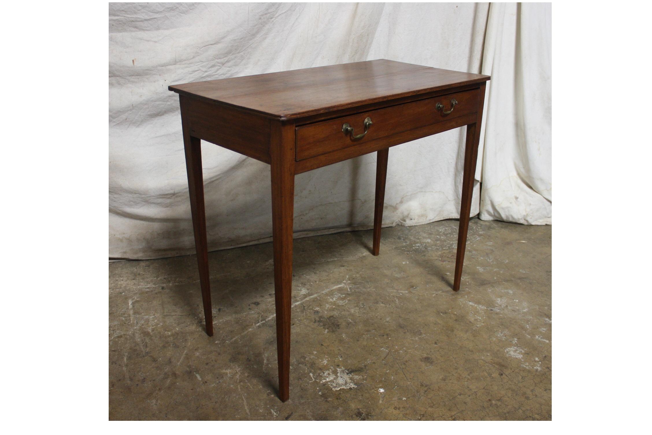 Early 20th Century, French, Side Table 5