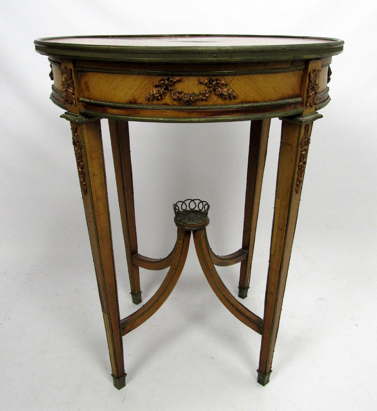 Early 20th Century French Side Table 8