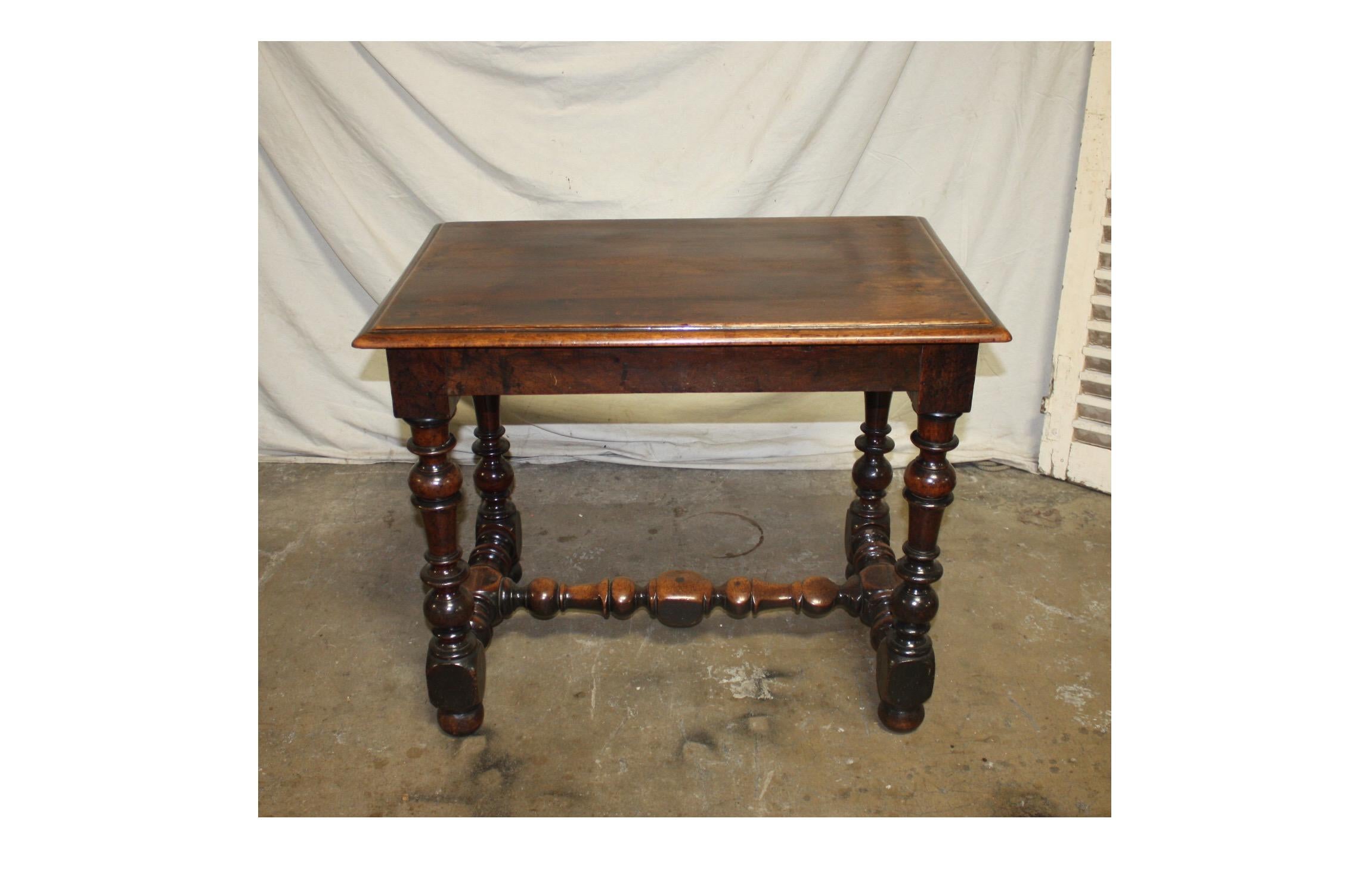 Early 20th century French side table.