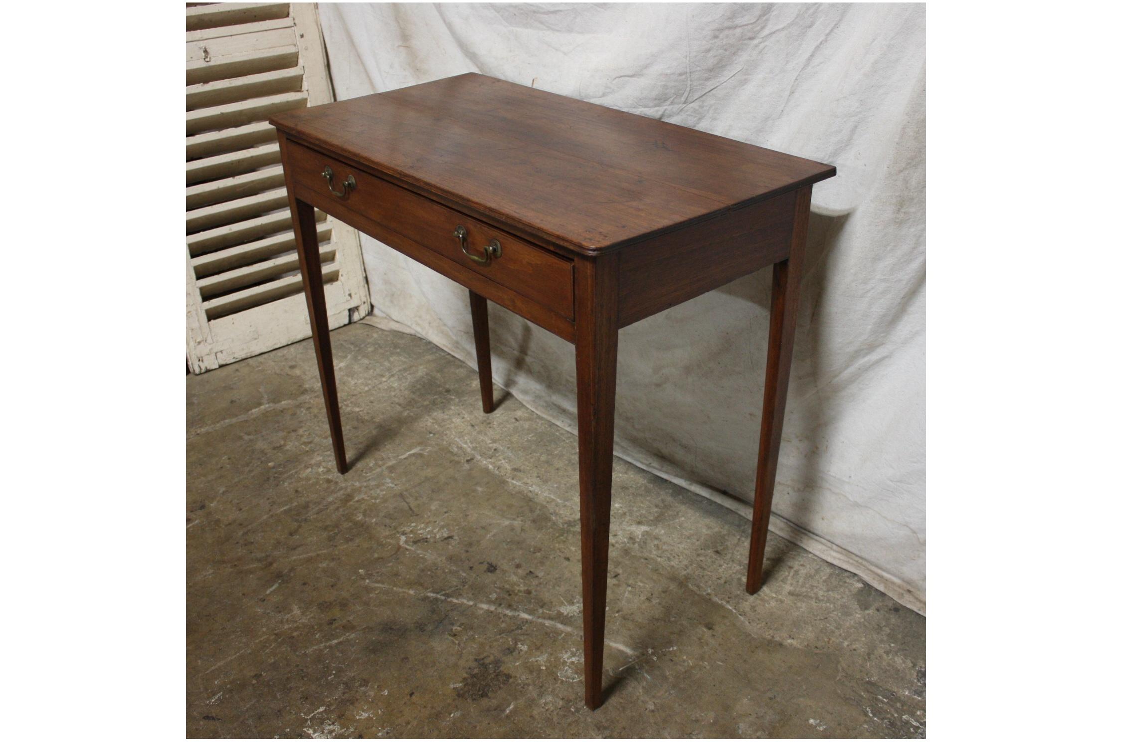 Early 20th Century, French, Side Table In Good Condition In Stockbridge, GA