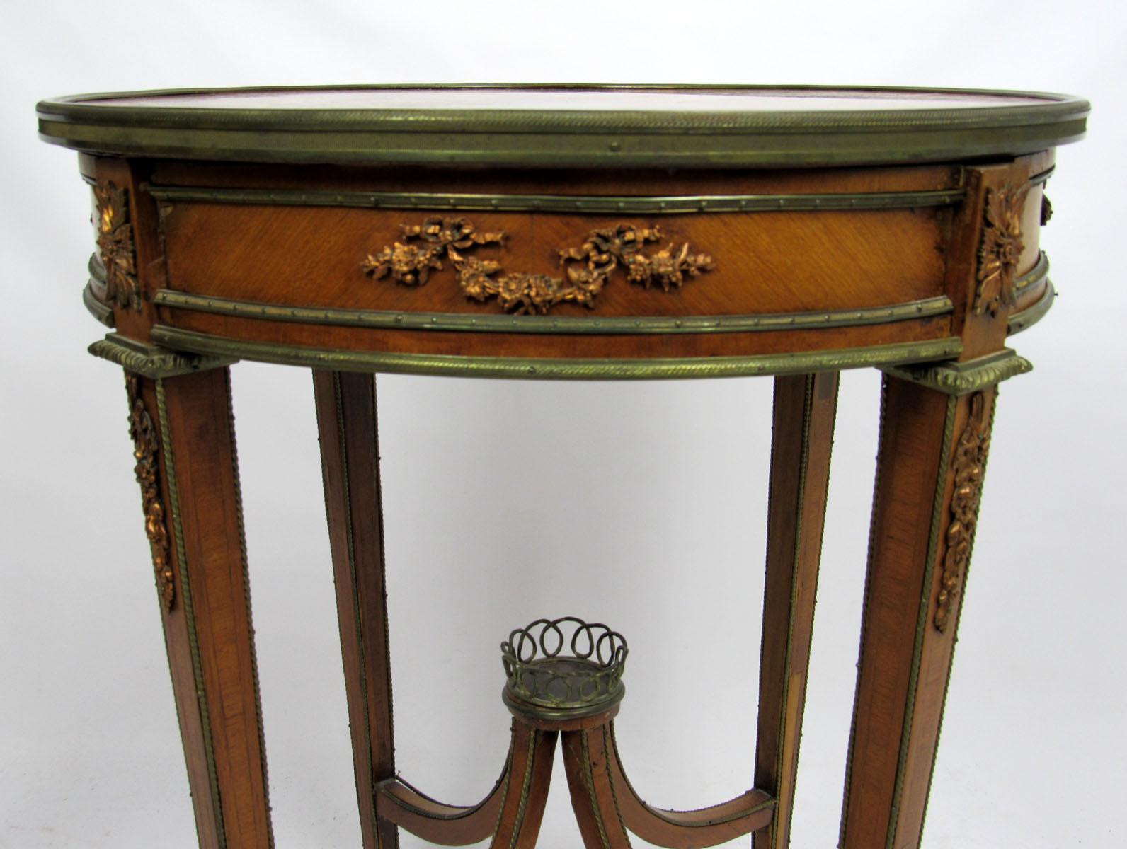Early 20th Century French Side Table 1