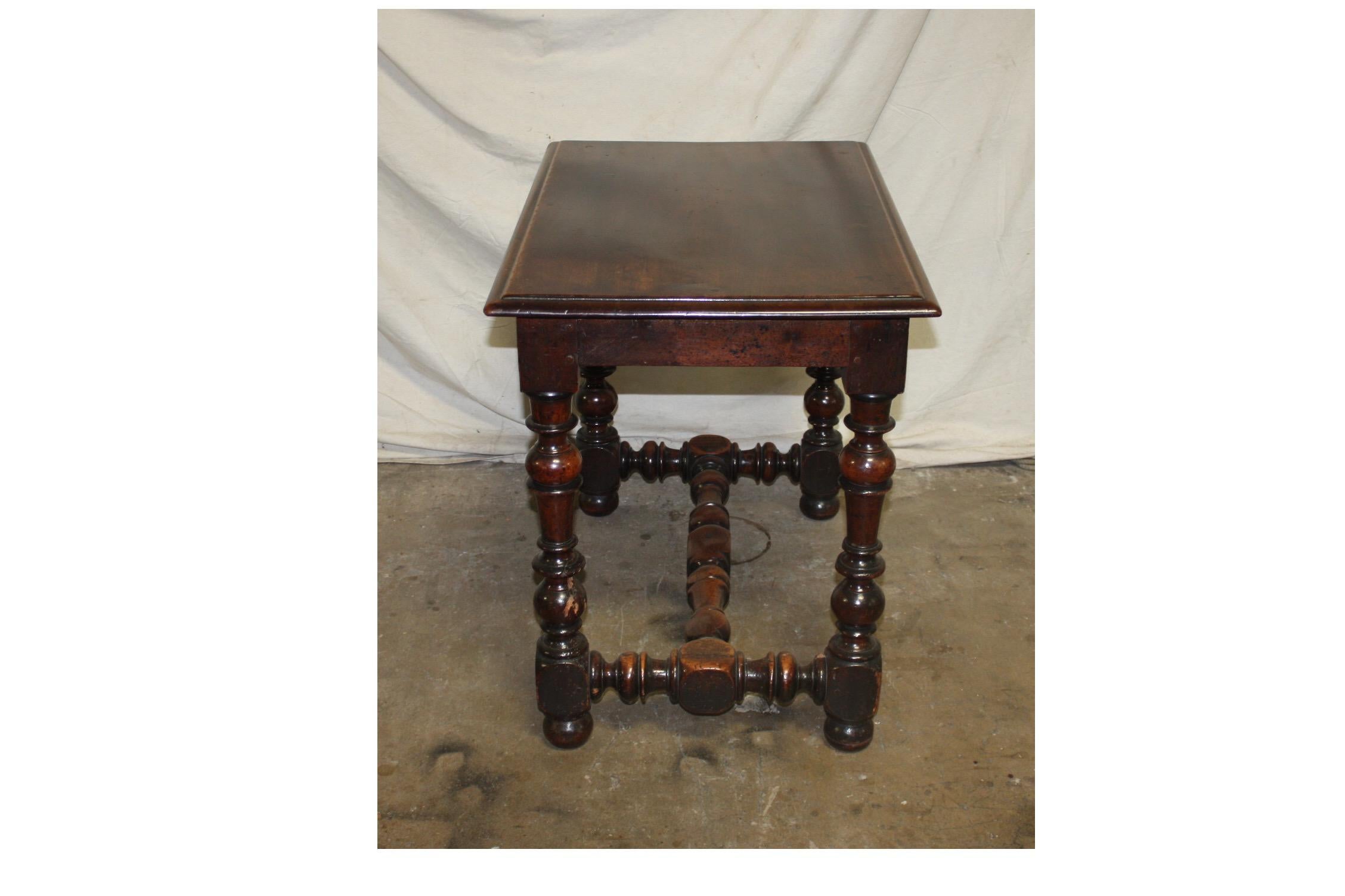 Early 20th Century French Side Table 1