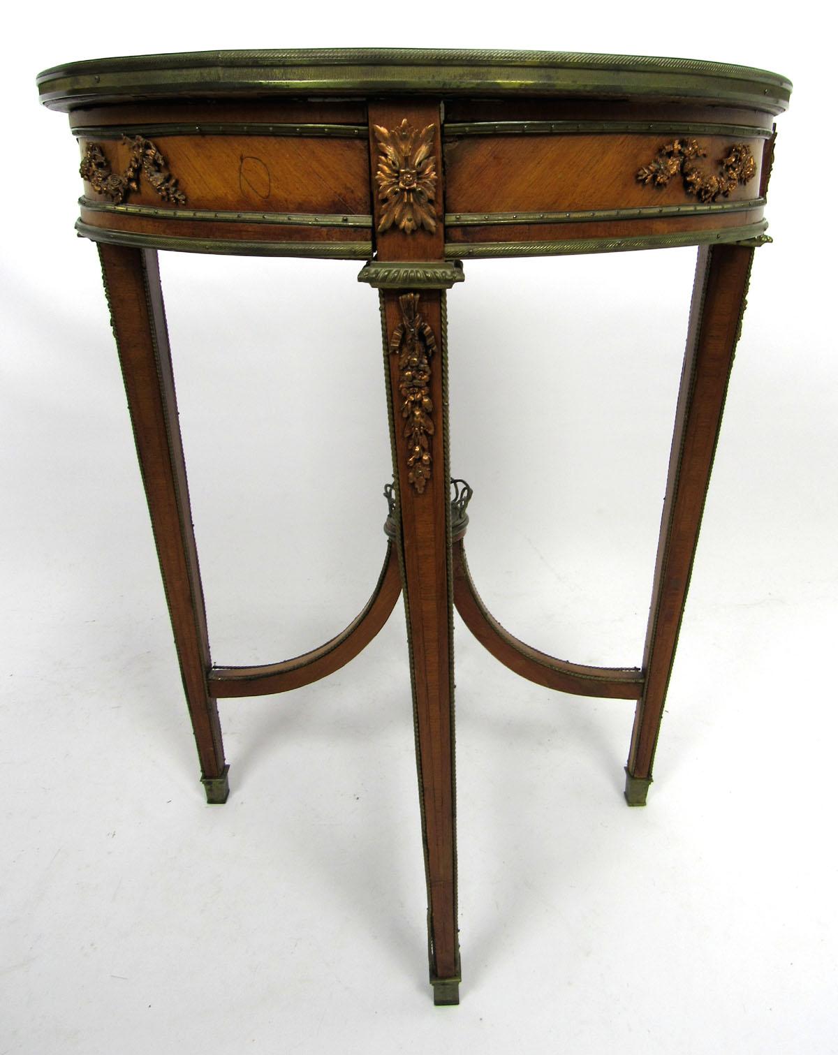 Early 20th Century French Side Table 4