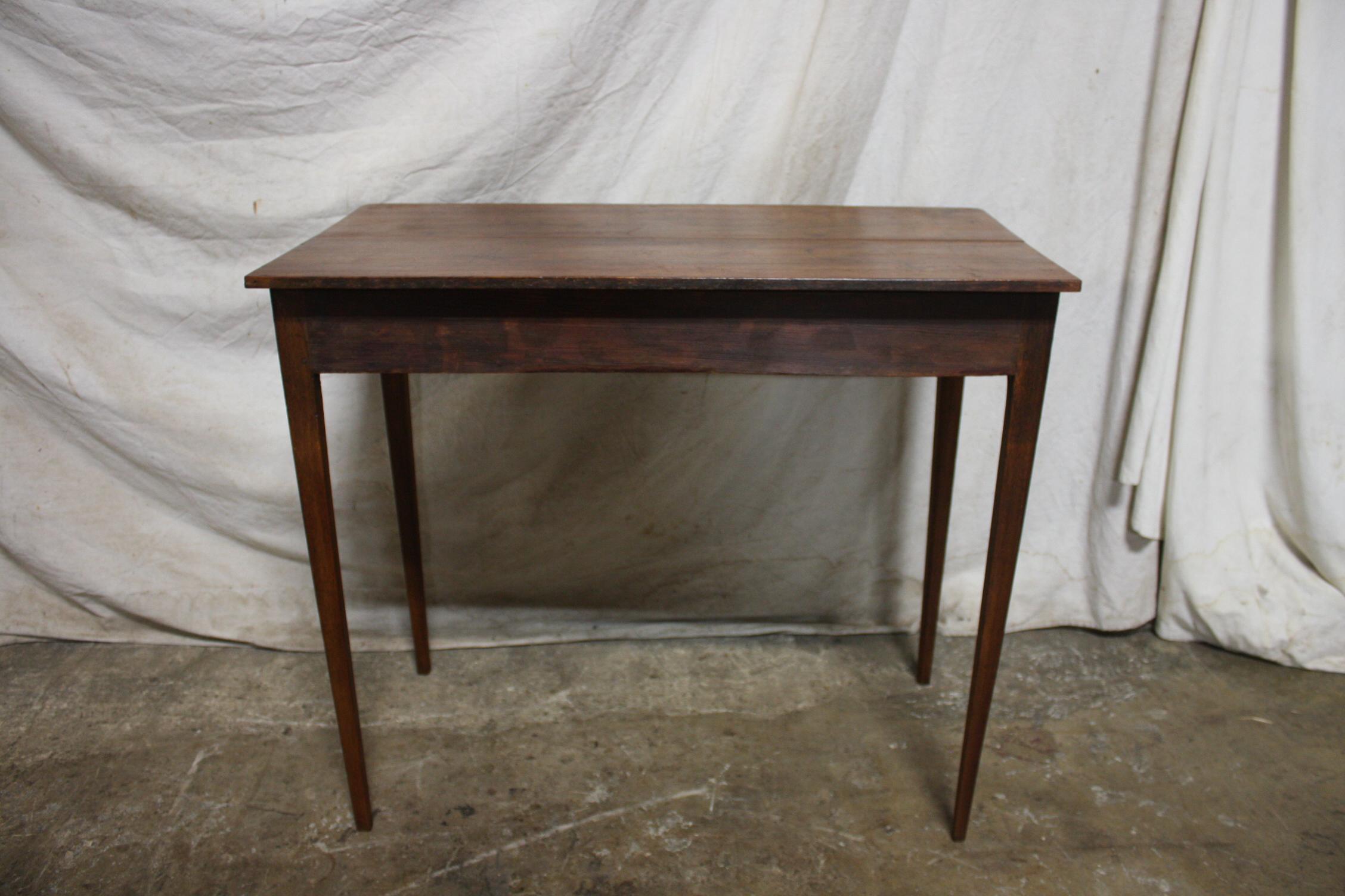 Early 20th Century, French, Side Table 3