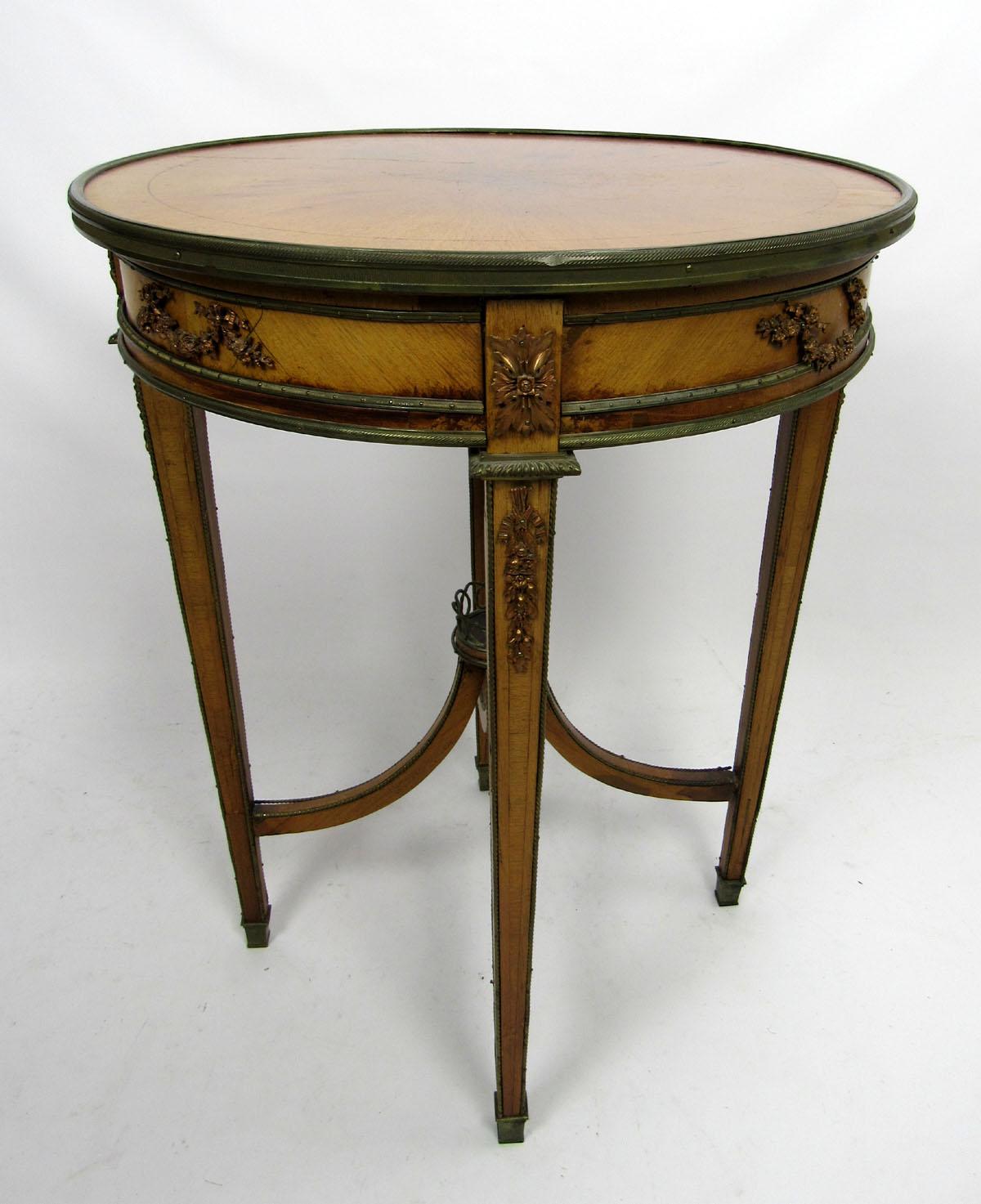 Early 20th Century French Side Table 5