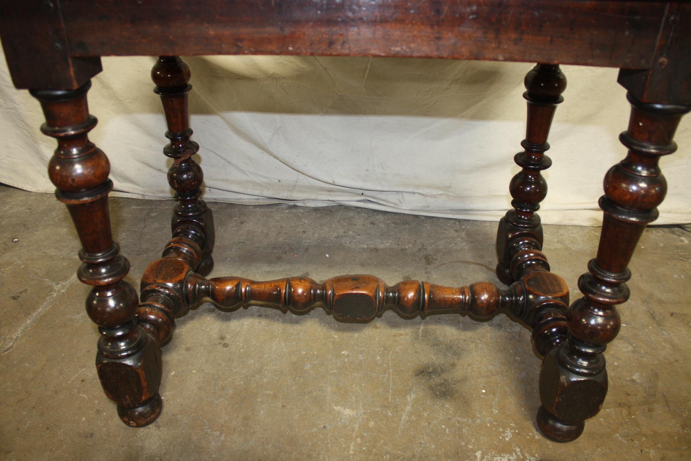 Early 20th Century French Side Table 4