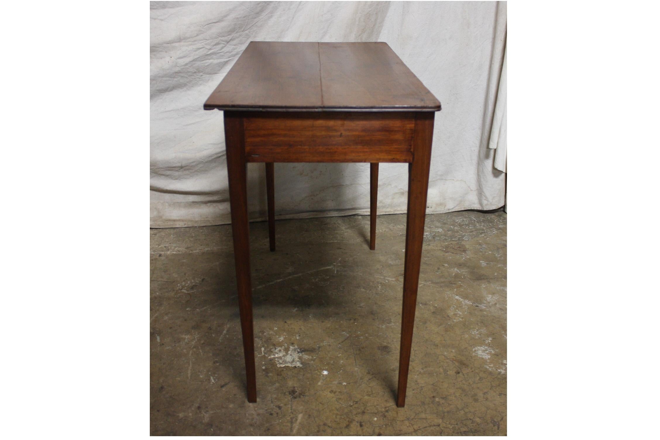 Early 20th Century, French, Side Table 4